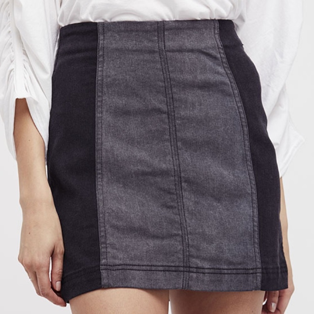 Free People Modern Femme Skirt
